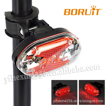 9LED Bicycle Tail light Cycle Safety Warning LED Rear Bike Light